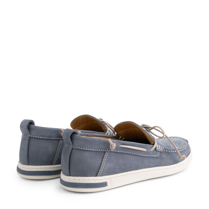 Travelin' Falmouth - Bootschoenen - Heren - Blauw