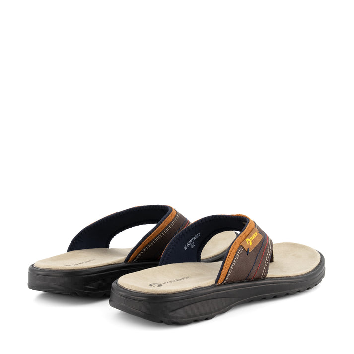 Travelin' Fiksdal - Slippers - Heren - Bruin