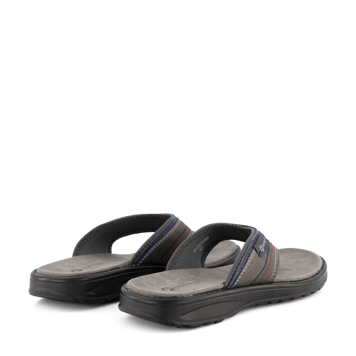 Travelin' Fiksdal - Slippers - Heren - Grijs