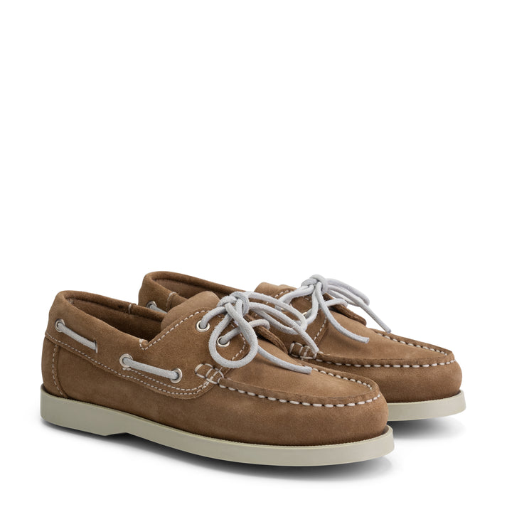 travelin' Foss Kids - Moccassins - Kids - Lichtbruin