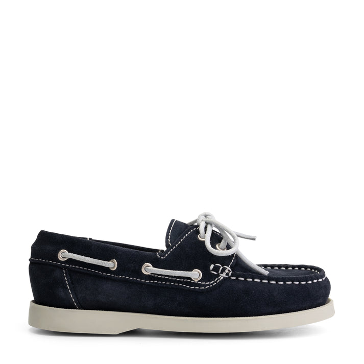 Travelin' Foss Kids - Moccassins - Kids - Navy