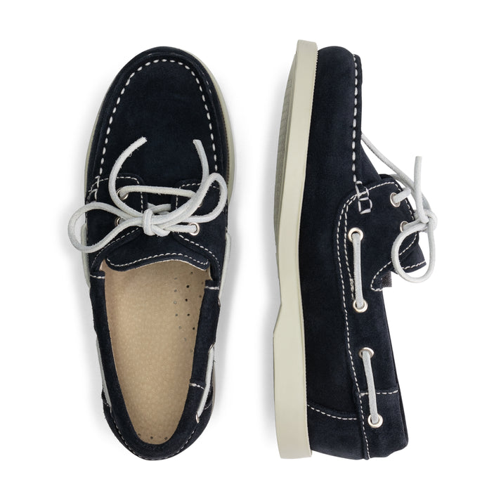 Travelin' Foss Kids - Moccassins - Kids - Navy