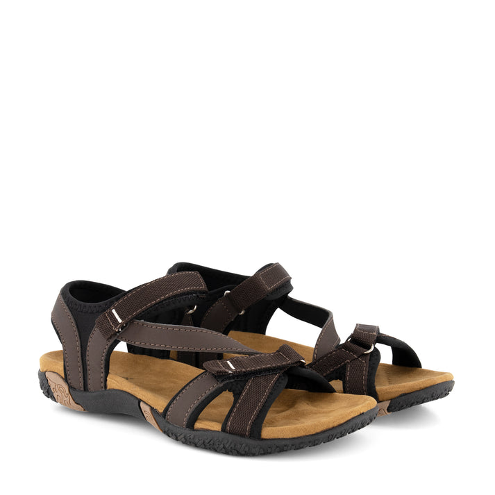 travelin' Helsem - Sandalen - Dames - Bruin