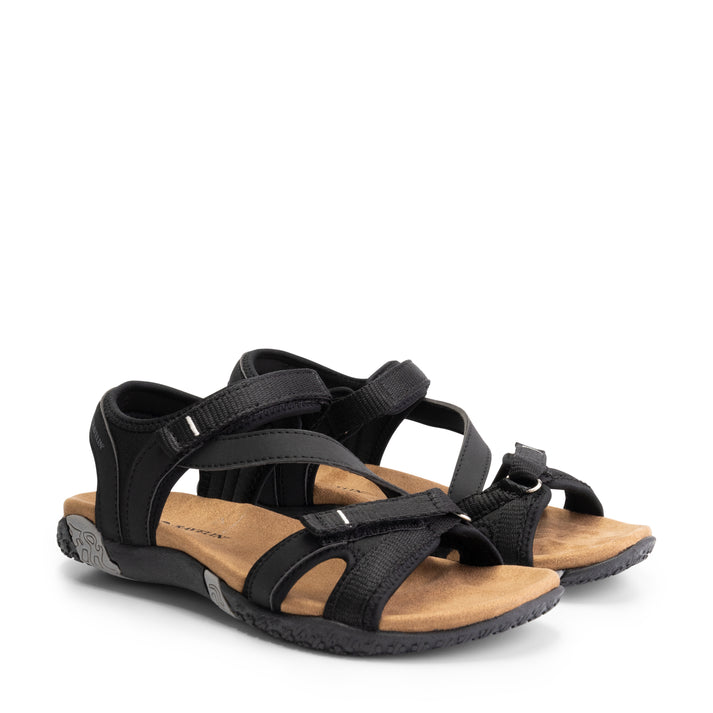 travelin' Helsem - Sandalen - Dames - Zwart