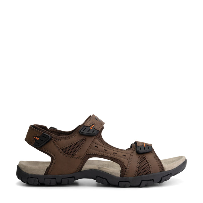 Travelin' Horten - Sandalen - Heren - Bruin