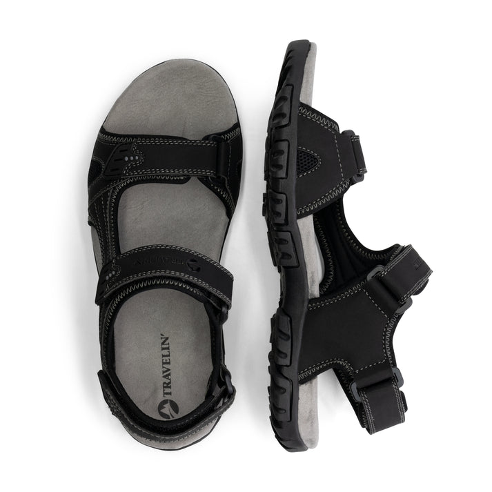 Travelin' Horten - Sandalen - Heren - Zwart