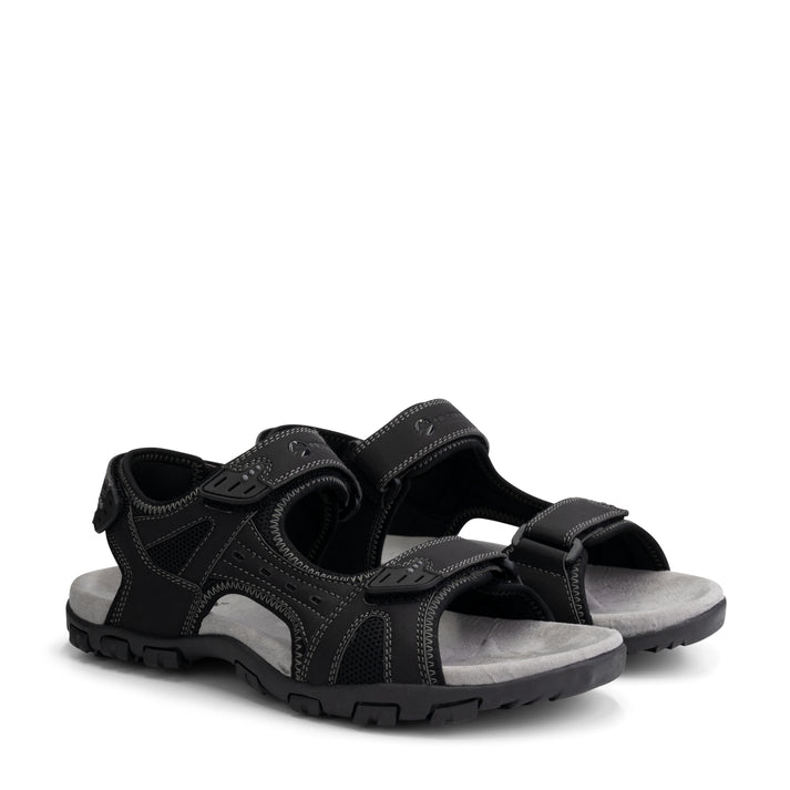travelin' Horten - Sandalen - Heren - Zwart