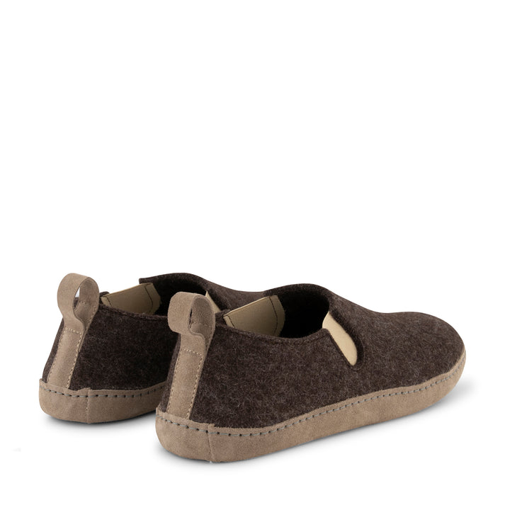 Travelin' In-Home - Sloffen - Heren - Bruin