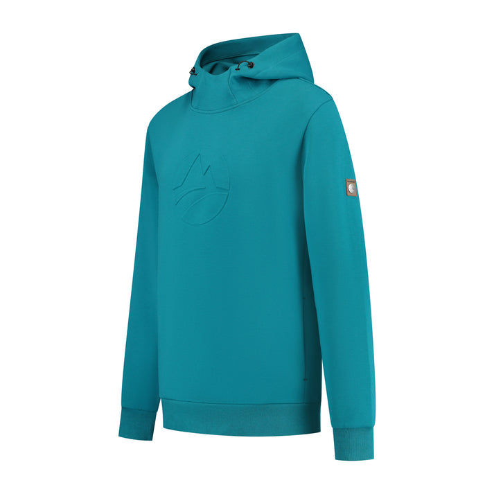 Travelin' Ivar - Hoodie - Heren - Donkerblauw