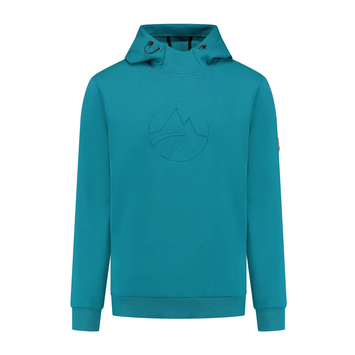 travelin' Ivar - Hoodie - Heren - Donkerblauw
