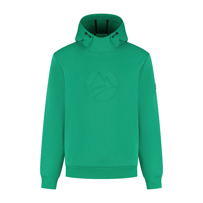 travelin' Ivar - Hoodie - Heren - Groen