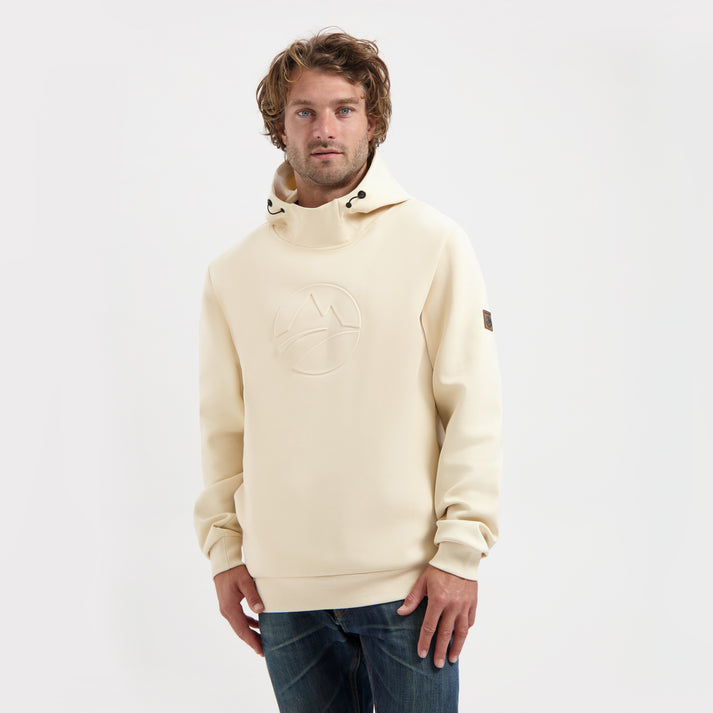Travelin' Ivar - Hoodie - Heren - Zand
