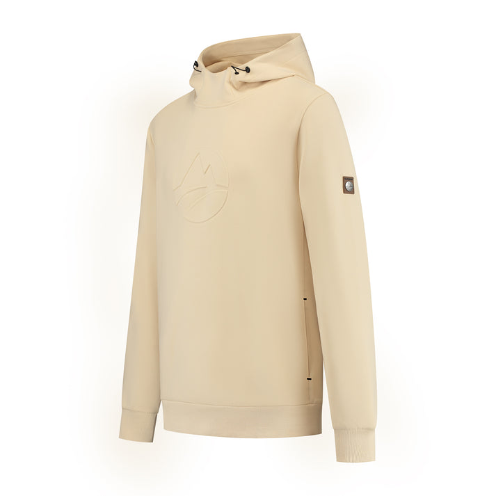 Travelin' Ivar - Hoodie - Heren - Zand