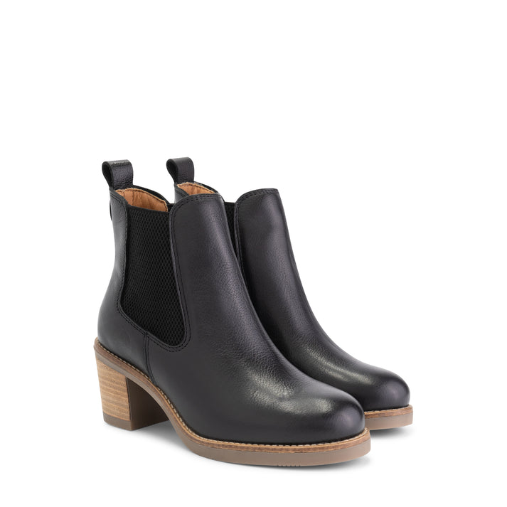 travelin' Ivry - Chelsea boots met hak - Dames - Zwart