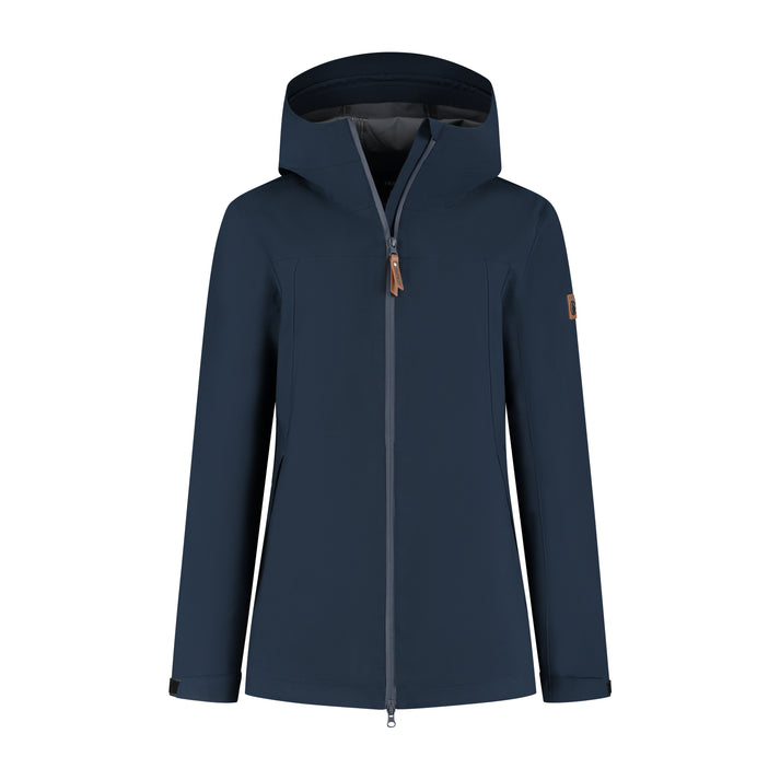 travelin' Jannike - Regenjas - Dames - Navy