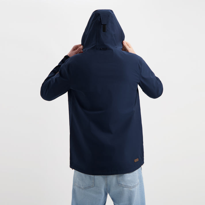 Travelin' Jari - Regenjas - Heren - Navy