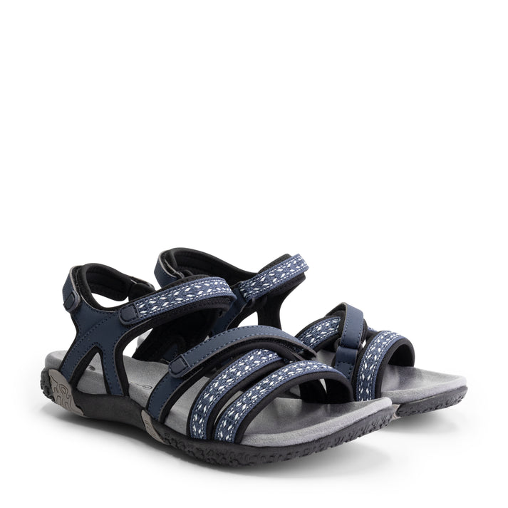 travelin' Leira - Wandelsandalen - Dames - Navy