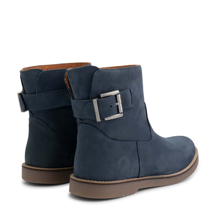 Travelin' Louargat Nubuck - Laars - Dames - Blauw