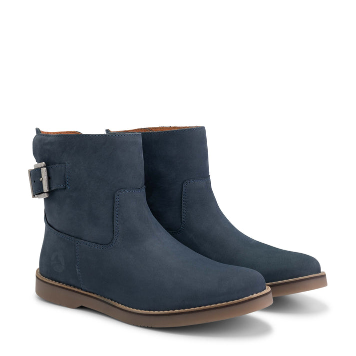 travelin' Louargat nubuck - laars - Dames - Blauw