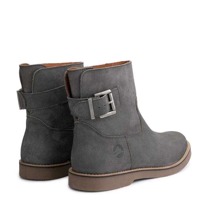 Travelin' Louargat Nubuck - Laars - Dames - Grijs