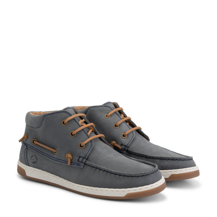 travelin' Maenporth - Mocassins - Dames - Blauw