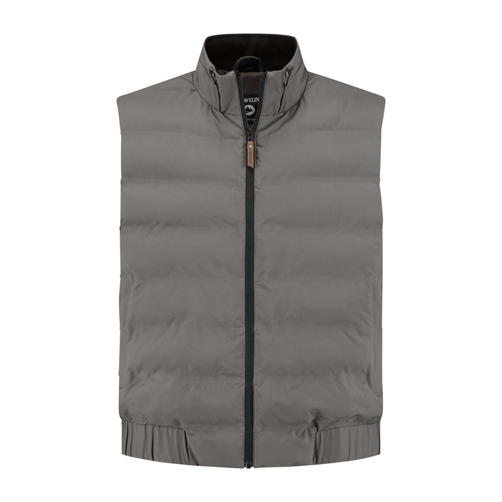 travelin' Magnus - Bodywarmer - Heren - Donkergrijs