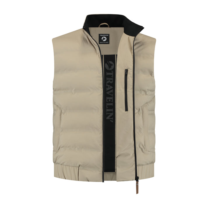 Travelin' Magnus - Bodywarmer - Heren - Taupe