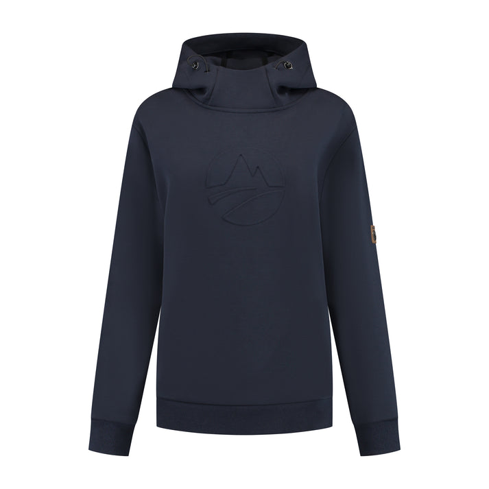 travelin' Maren - Hoodie - Dames - Navy