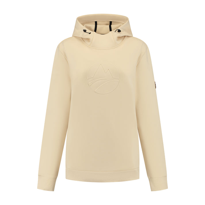 travelin' Maren - Hoodie - Dames - Zand