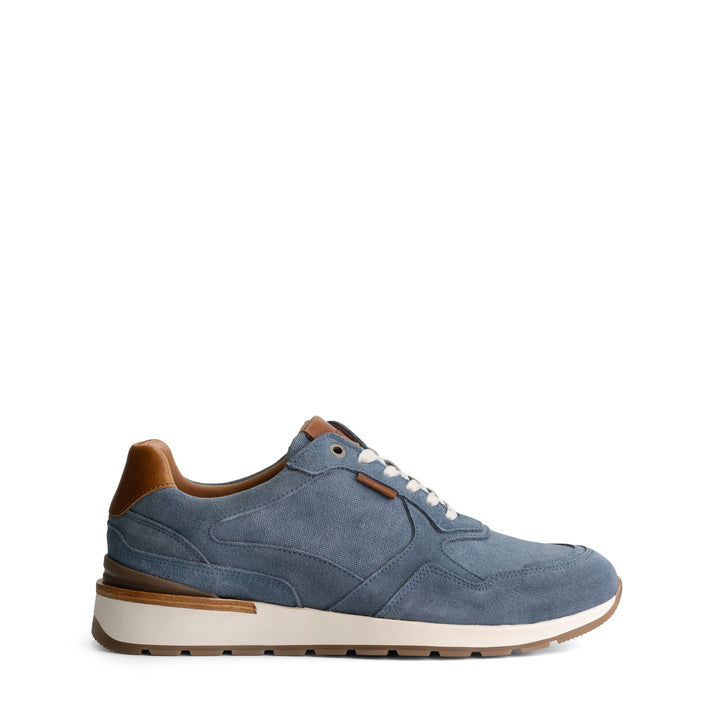 Travelin' Newberry - Sneaker - Heren - Blauw