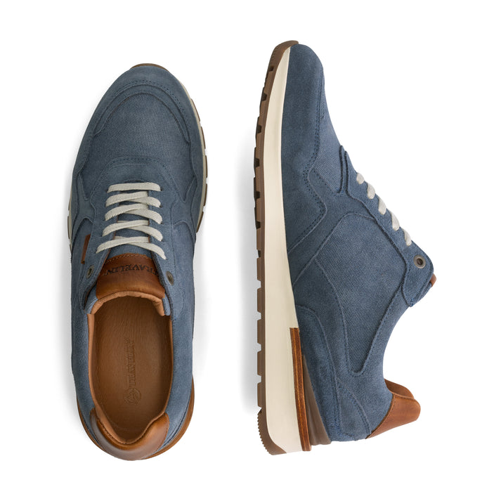 Travelin' Newberry - Sneaker - Heren - Blauw