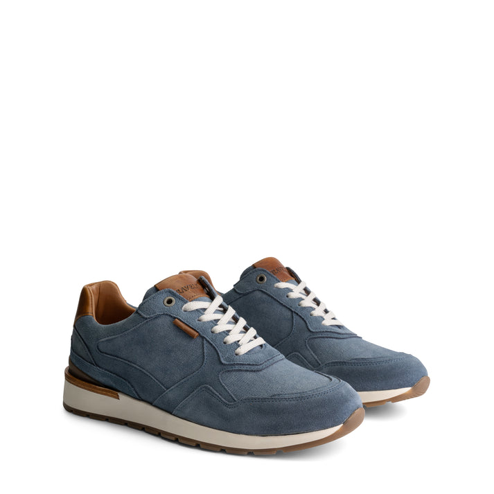 travelin' Newberry - Sneaker - Heren - Blauw