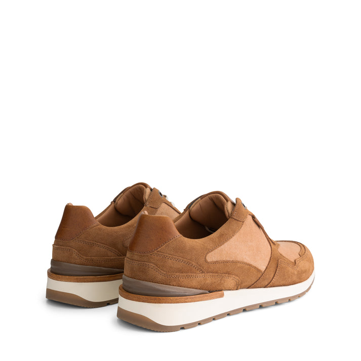Travelin' Newberry - Sneaker - Heren - Cognac