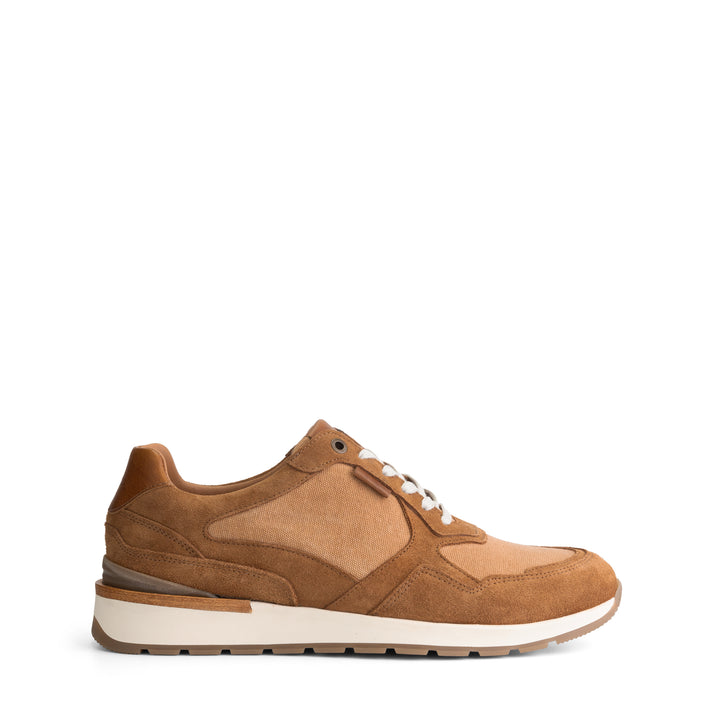 Travelin' Newberry - Sneaker - Heren - Cognac