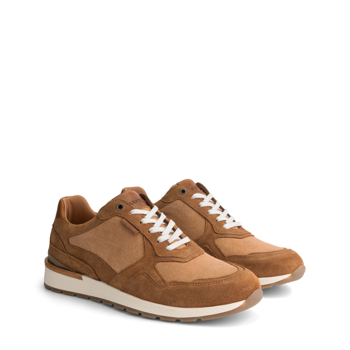 travelin' Newberry - Sneaker - Heren - Cognac