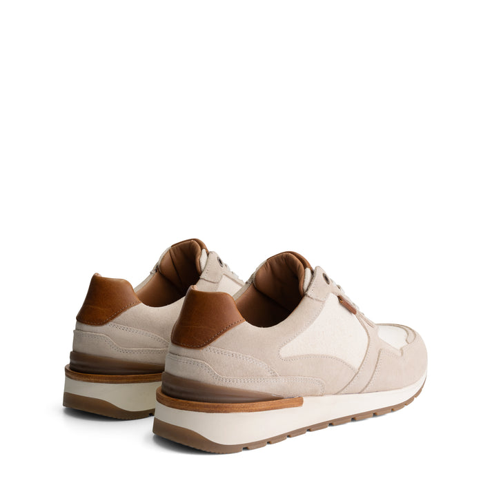 Travelin' Newberry - Sneaker - Heren - Wit