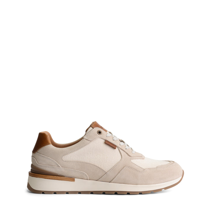 Travelin' Newberry - Sneaker - Heren - Wit