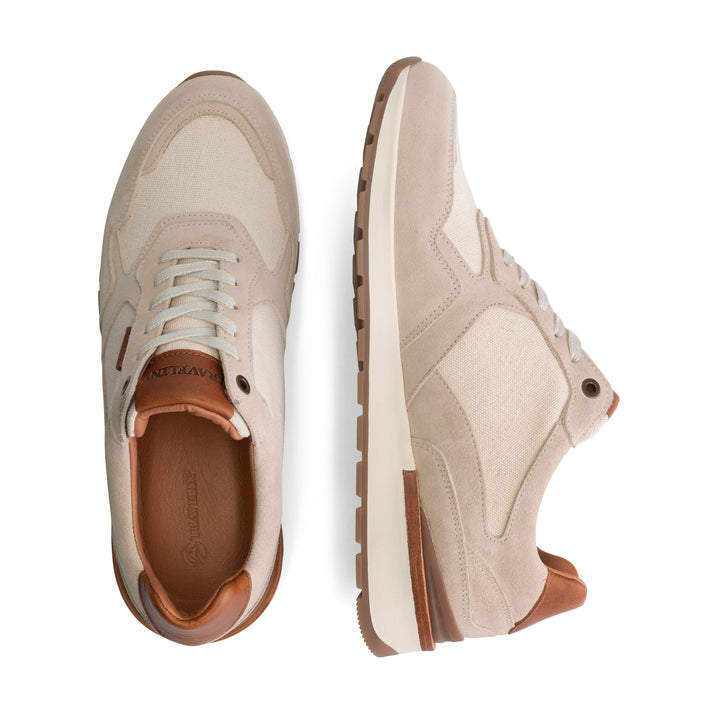 Travelin' Newberry - Sneaker - Heren - Wit