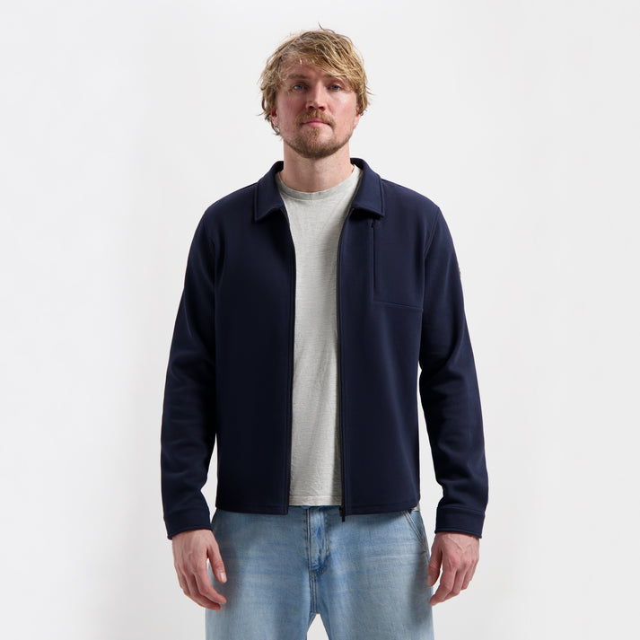 Travelin' Njord - Vest - Heren - Navy