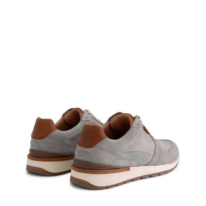 Travelin' Northam - Leren Sneaker - Heren - Grijs