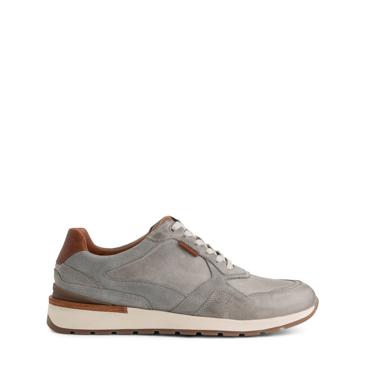 Travelin' Northam - Leren Sneaker - Heren - Grijs