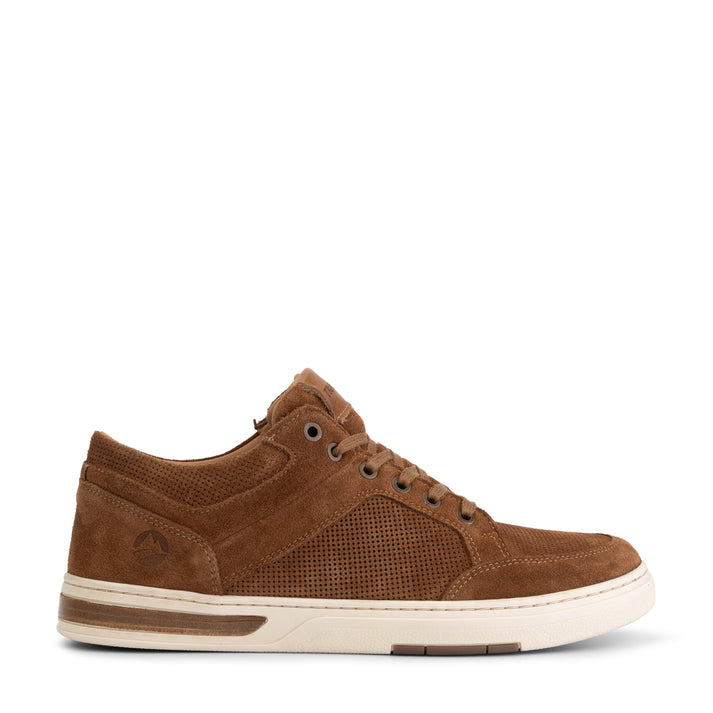 Travelin' Oakham - Sneaker - Heren - Cognac
