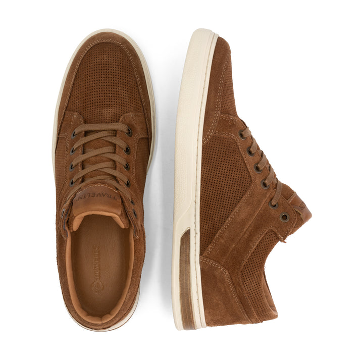 Travelin' Oakham - Sneaker - Heren - Cognac