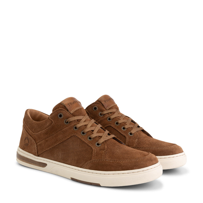 travelin' Oakham - Sneaker - Heren - Cognac