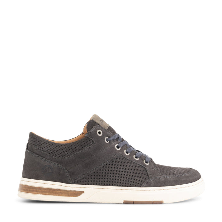 Travelin' Oakham - Sneaker - Heren - Donkergrijs