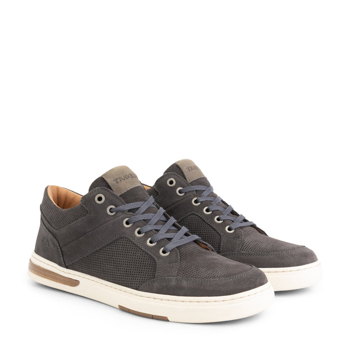 travelin' Oakham - Sneaker - Heren - Donkergrijs