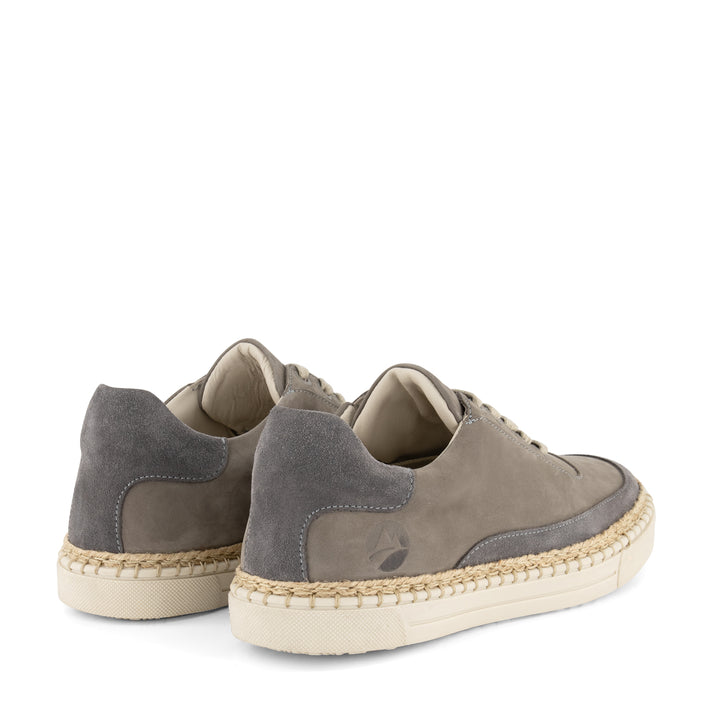 Travelin' Omage - Leren Sneakers - Dames - Grijs