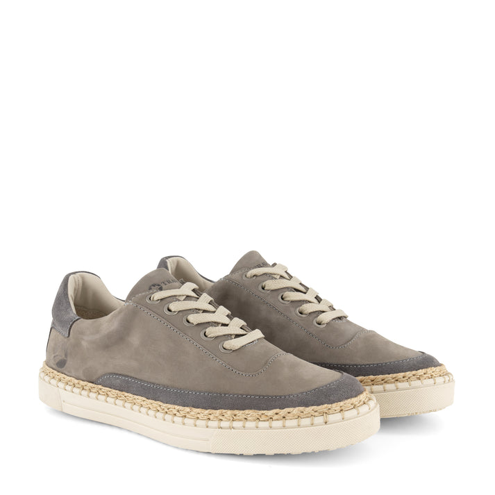 travelin' Omage - Leren sneakers - Dames - Grijs