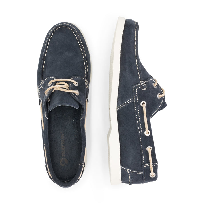 Travelin' Penzance - Bootschoenen - Heren - Navy