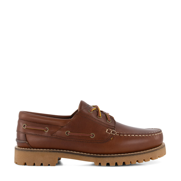 Travelin' Plymouth - Bootschoenen - Heren - Bruin